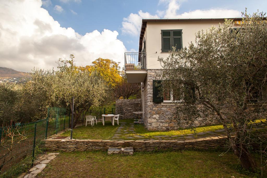 Agri Bed - L'Affittacamere In Collina - Guest Room On The Hill Lavagna Kültér fotó