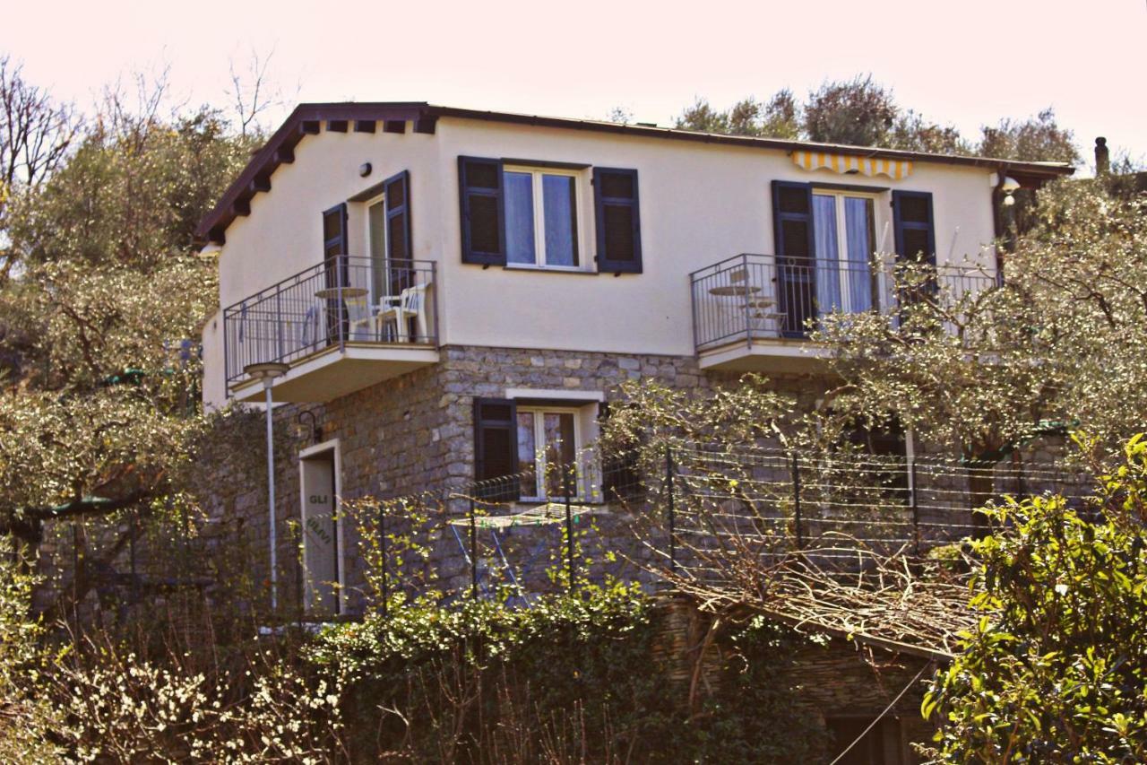 Agri Bed - L'Affittacamere In Collina - Guest Room On The Hill Lavagna Kültér fotó